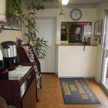 Budget Inn Of Aberdeen Extérieur photo