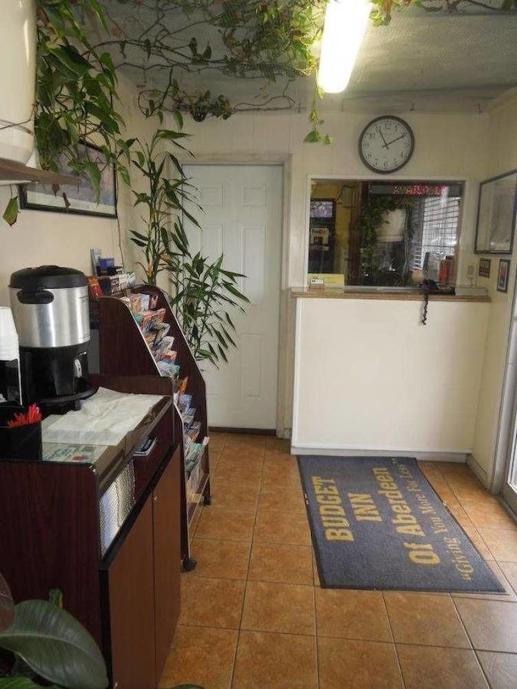 Budget Inn Of Aberdeen Extérieur photo